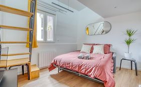 Studio Mezzanine 3-4 Pers Tout Equipe Wifi