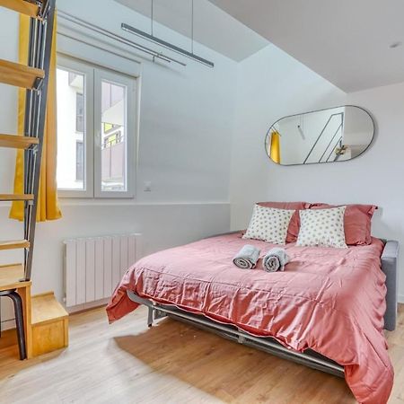 Ferienwohnung Studio Mezzanine 3-4 Pers Tout Equipe Wifi Montreuil  Exterior foto