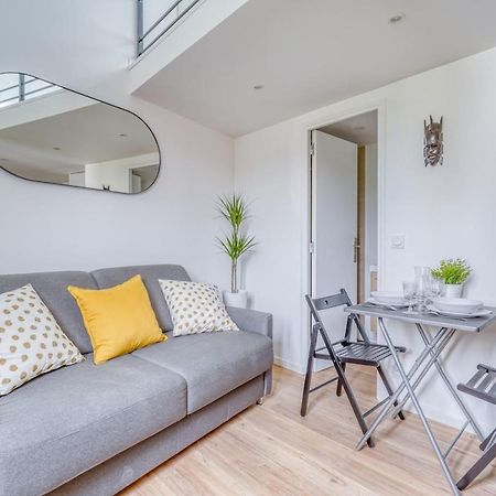 Ferienwohnung Studio Mezzanine 3-4 Pers Tout Equipe Wifi Montreuil  Exterior foto